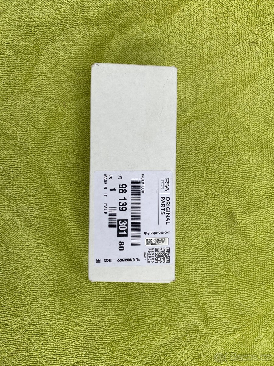 VSTŘIKOVAČ ADBLUE 9813930180