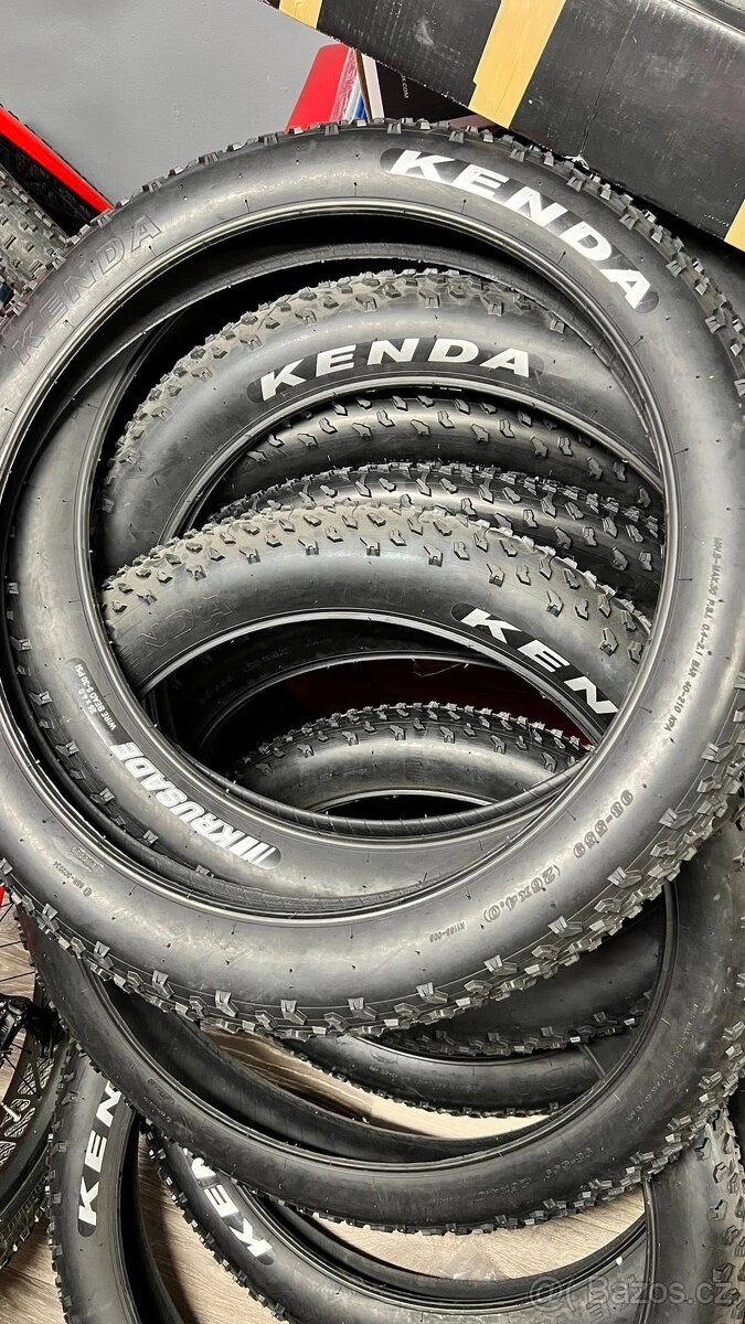 fatbike plaste KENDA 26 x 4.0 NOVÉ