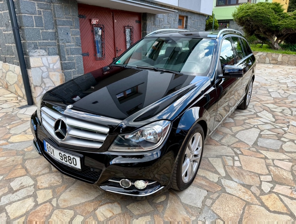 Mercedes-Benz Třídy C, 200 CDI 7-GTRONIC AVANTGARDE
