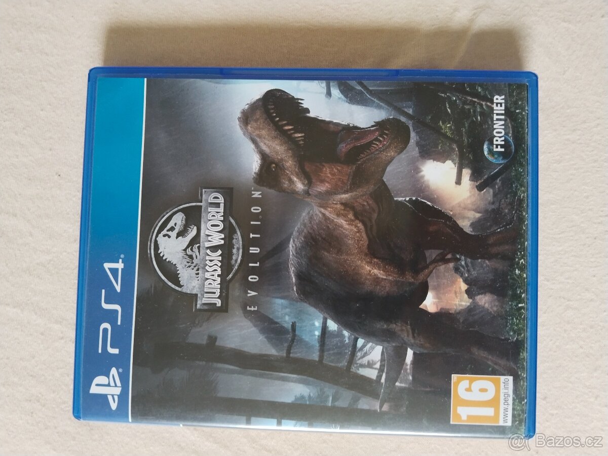 Jurassic world evolution na ps4