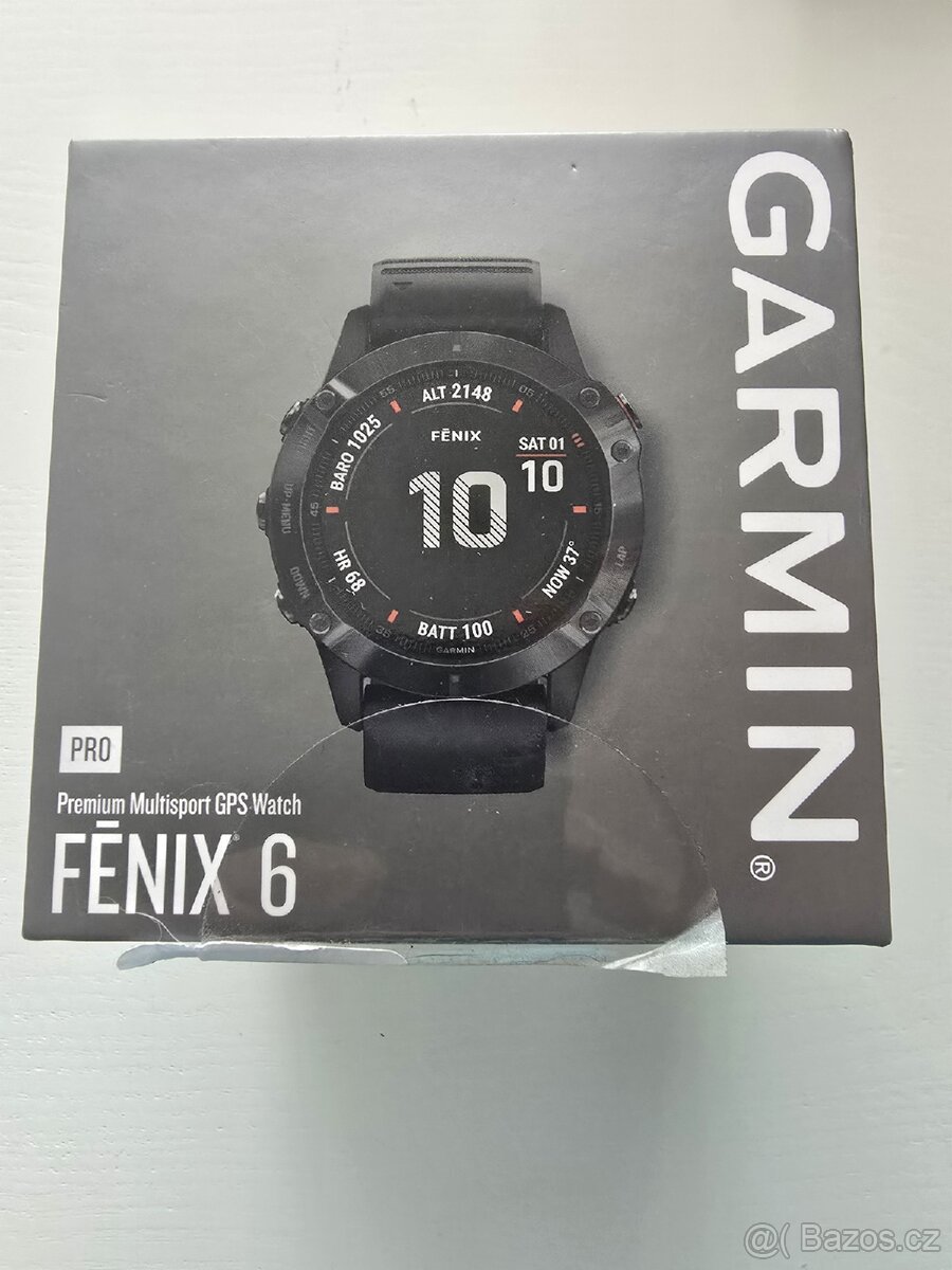 █ Prodám Garmin Fenix 6 Pro █