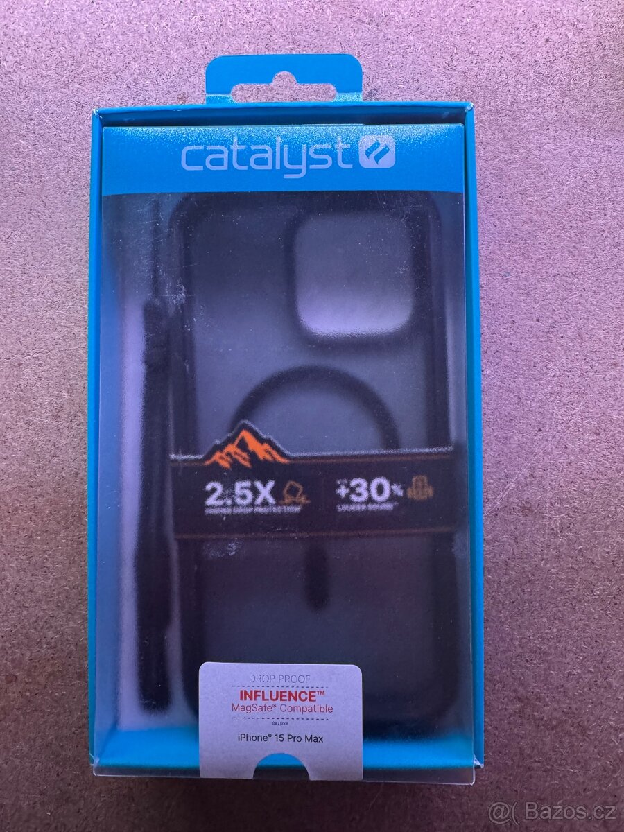 Catalyst Influence iPhone 15 Pro Max stealth