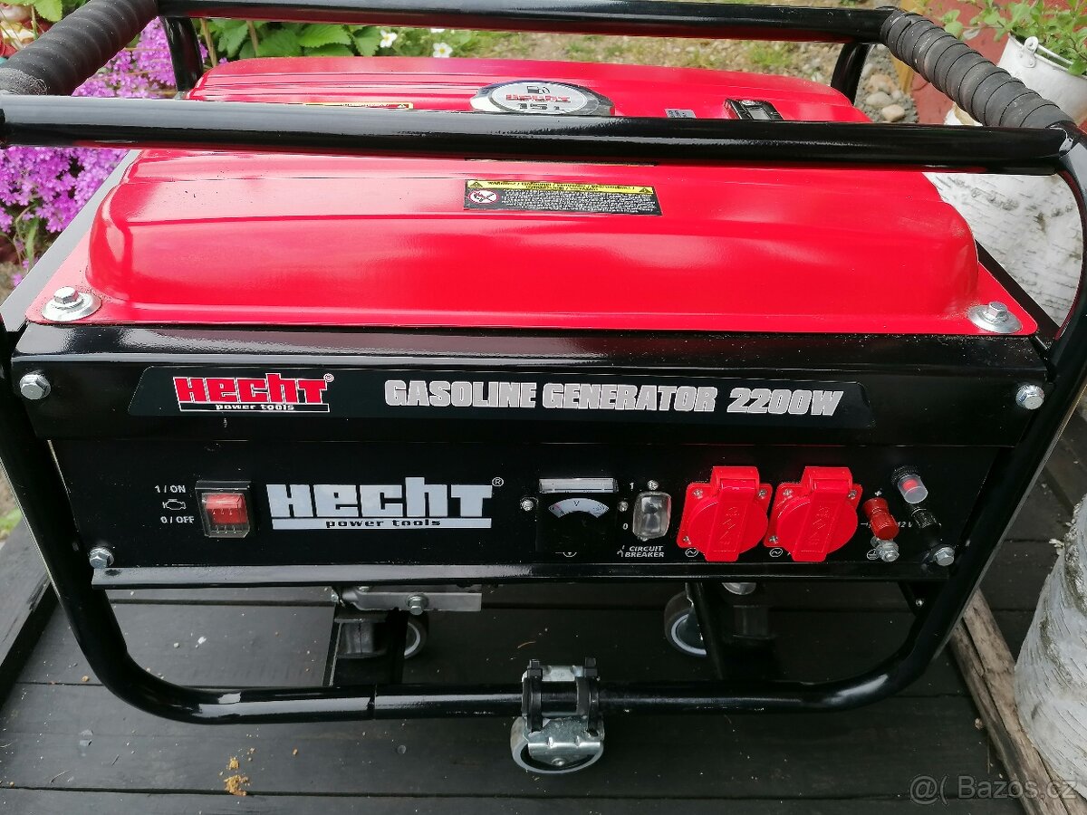 Elektrocentrála Hecht GG2500