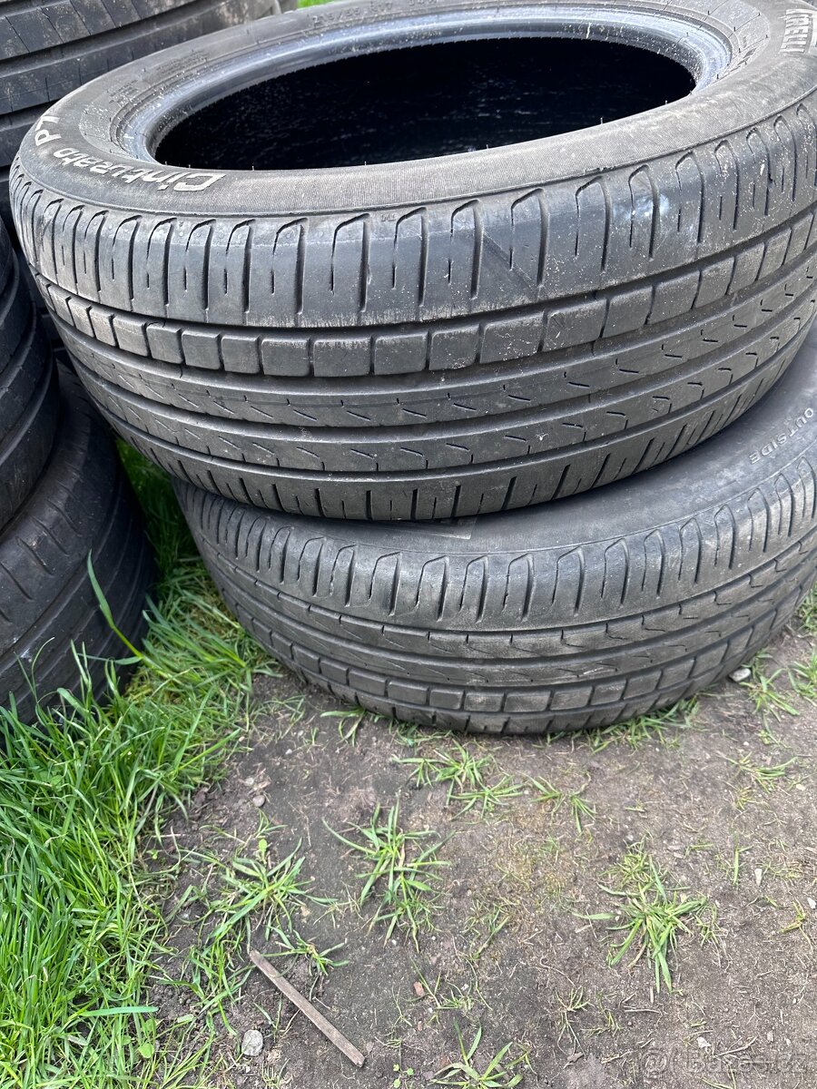 2ks letní pneu 215/55 R17 - Pirelli