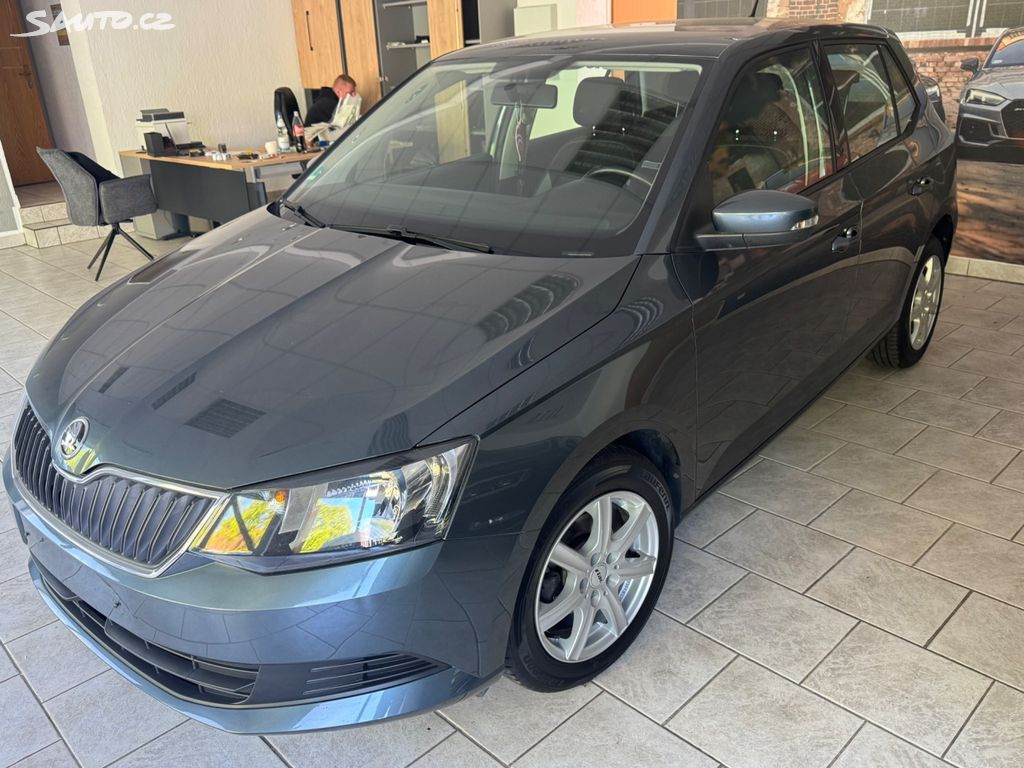 Škoda Fabia, 1.0MPI-KLIM.MULTI.VYHŘ.SED.TOP