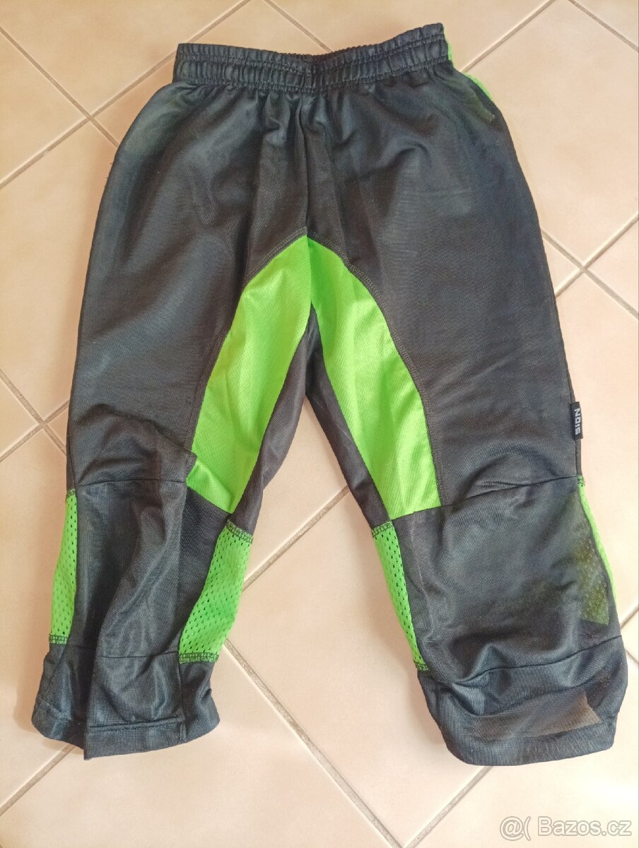 Dětské kalhoty/kraťasy na orientační běh, vel. 140