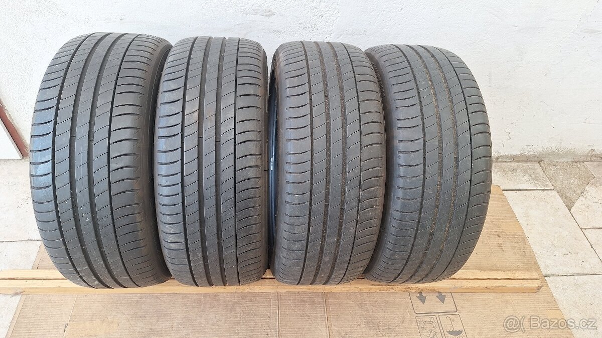 4ks letní pneu Michelin 215/45 R17 6+mm