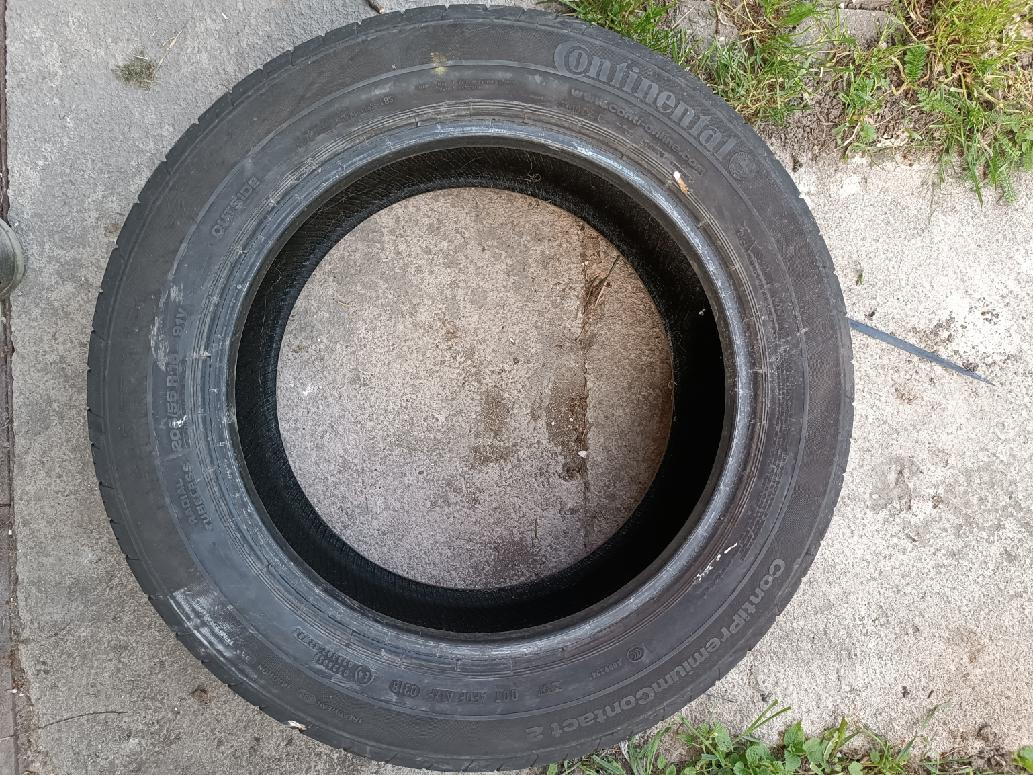 1 pneu Continental 205/55 R16 91V (0318) 6-7mm