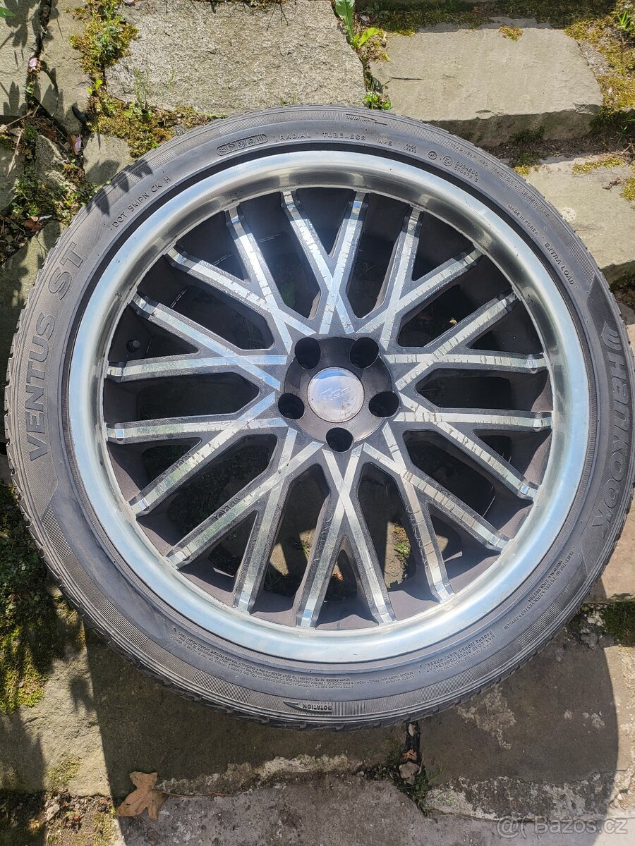 Alu kola R20 šířka 10" 5×115 5x114,3