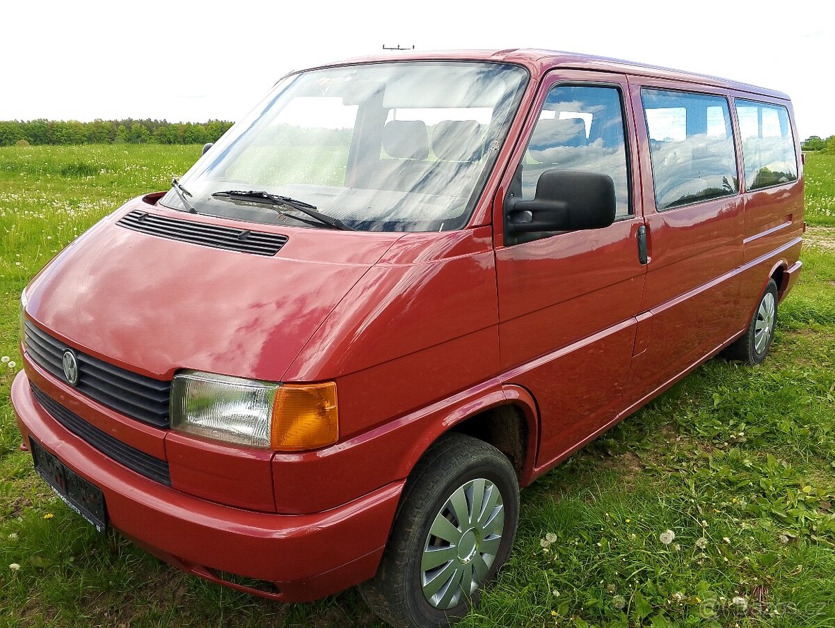 Volkswagen Transporter 2,4D Long