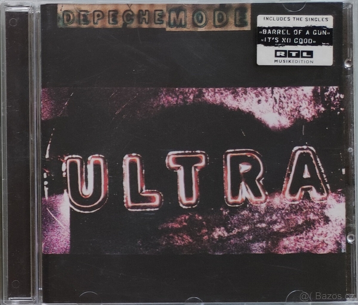 CD Depeche Mode: Různá alba