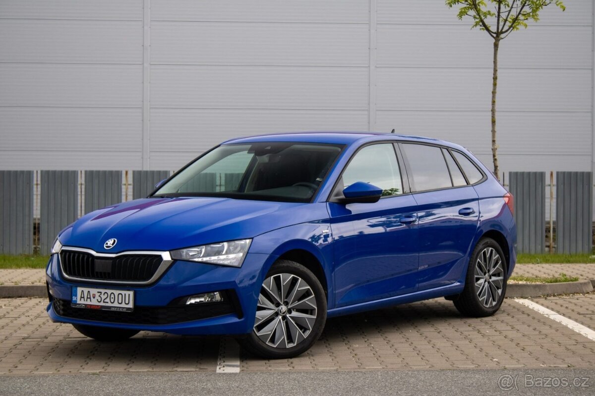 Škoda Scala 1.0 TSI Ambition 2022