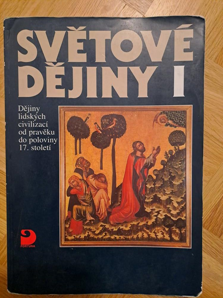 Světové dějiny I. - Vratislav Čapek (Fortuna)
