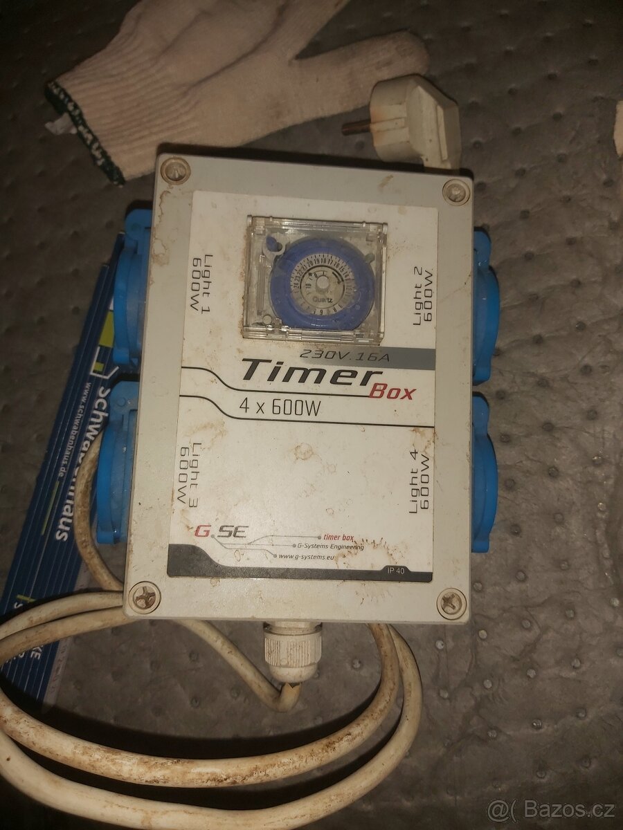 GSE Timer box 4x600w
