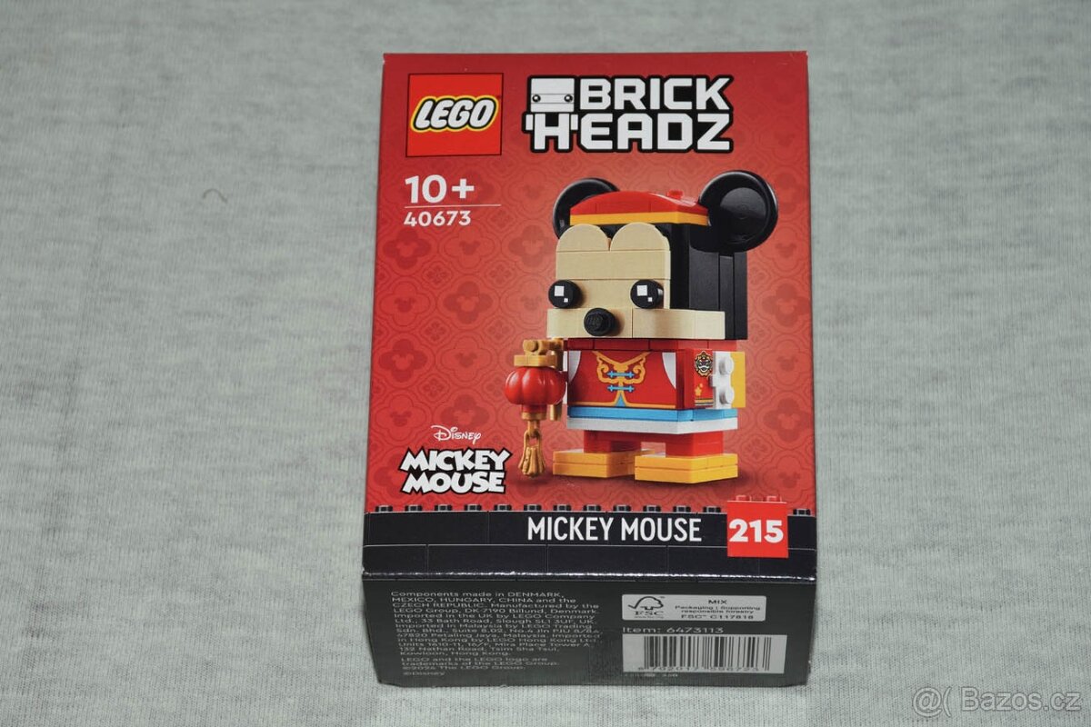 Lego 40673 - Myšák Mickey na Jarním Festivalu