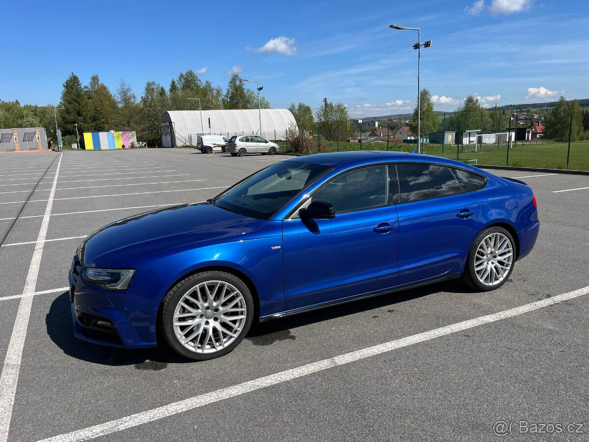 Audi A5 Sportback 1,8 130kw, r. 2016