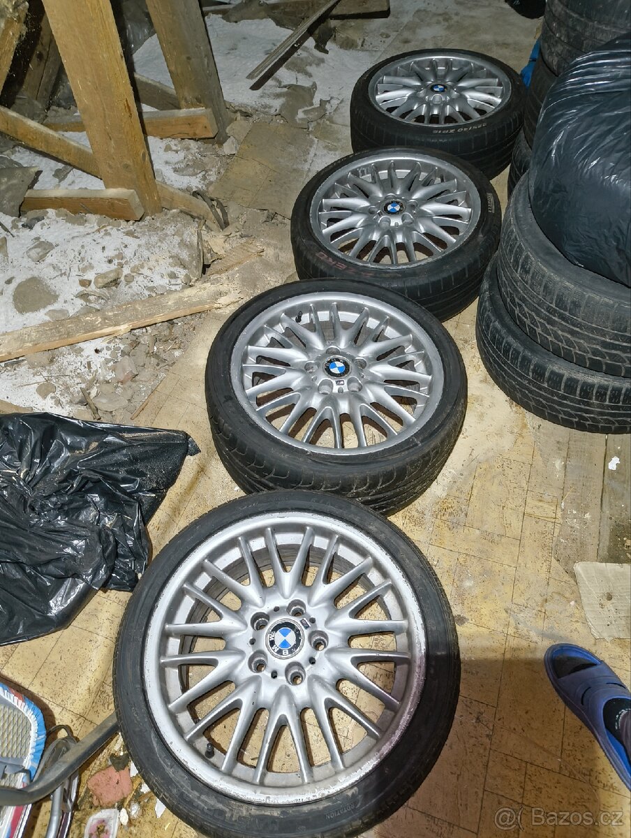 Letní Styling 72 5x120 R18 Dvourozměrné