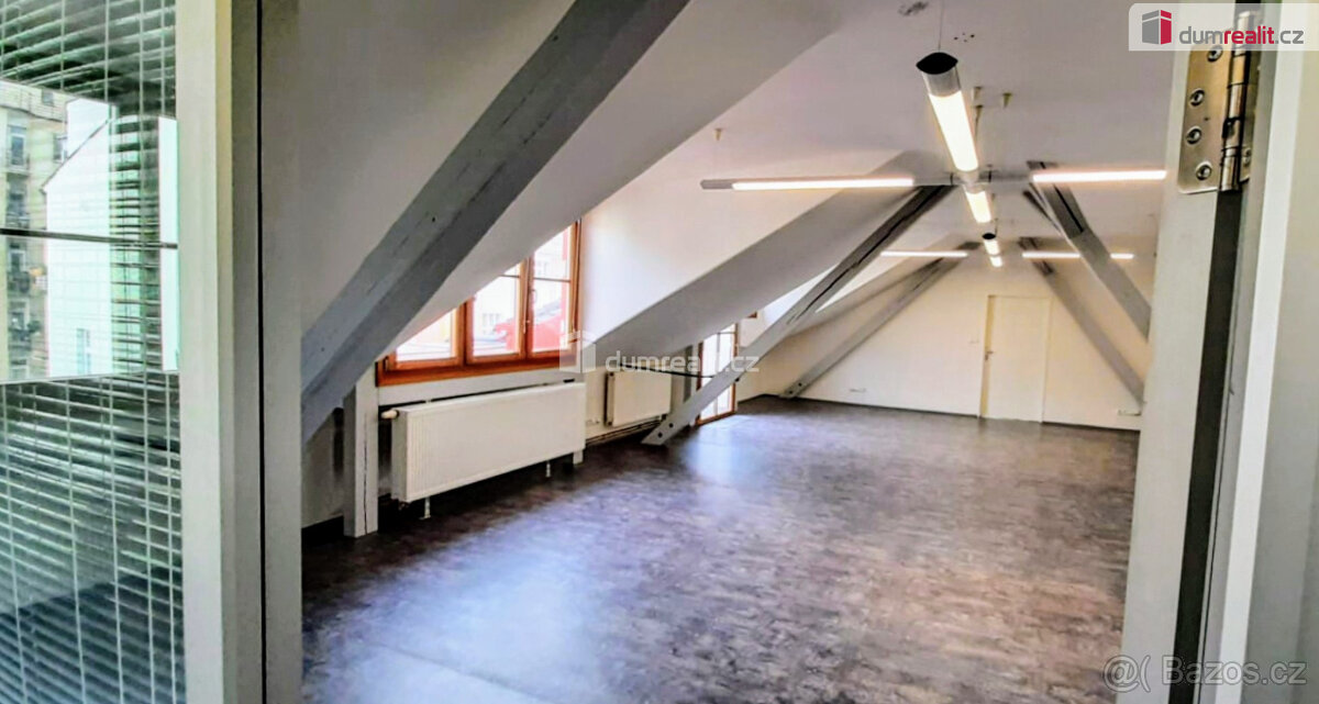 Kancelářské prostory 120 m2 Praha 5 - Smíchov