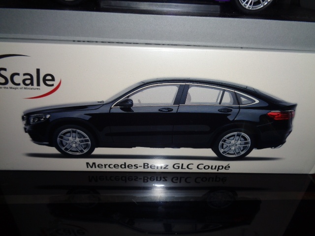 Mercedes-BenzGLC Coupe1:18-limit.edice 499ks