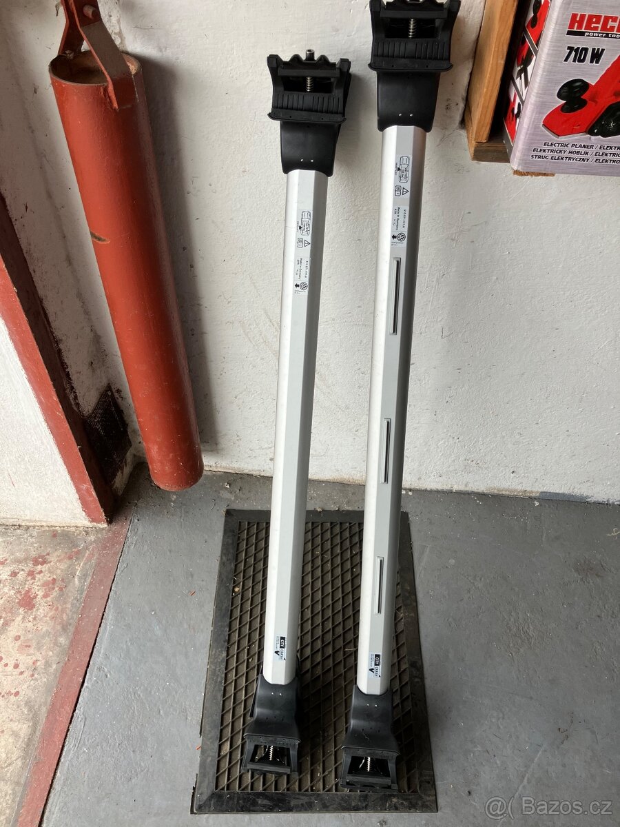 Příčníky na Golf Sportsvan
