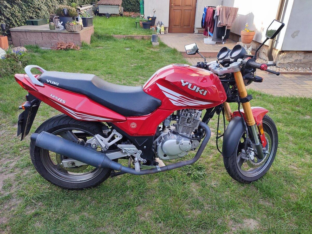 Yuki RS 125
