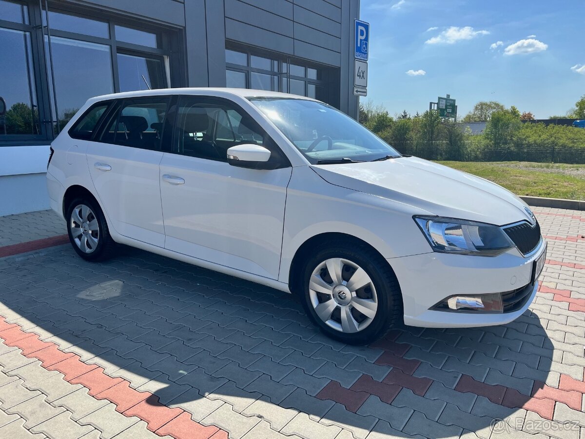 Škoda Fabia, 1.2 TSI - prvni majitel