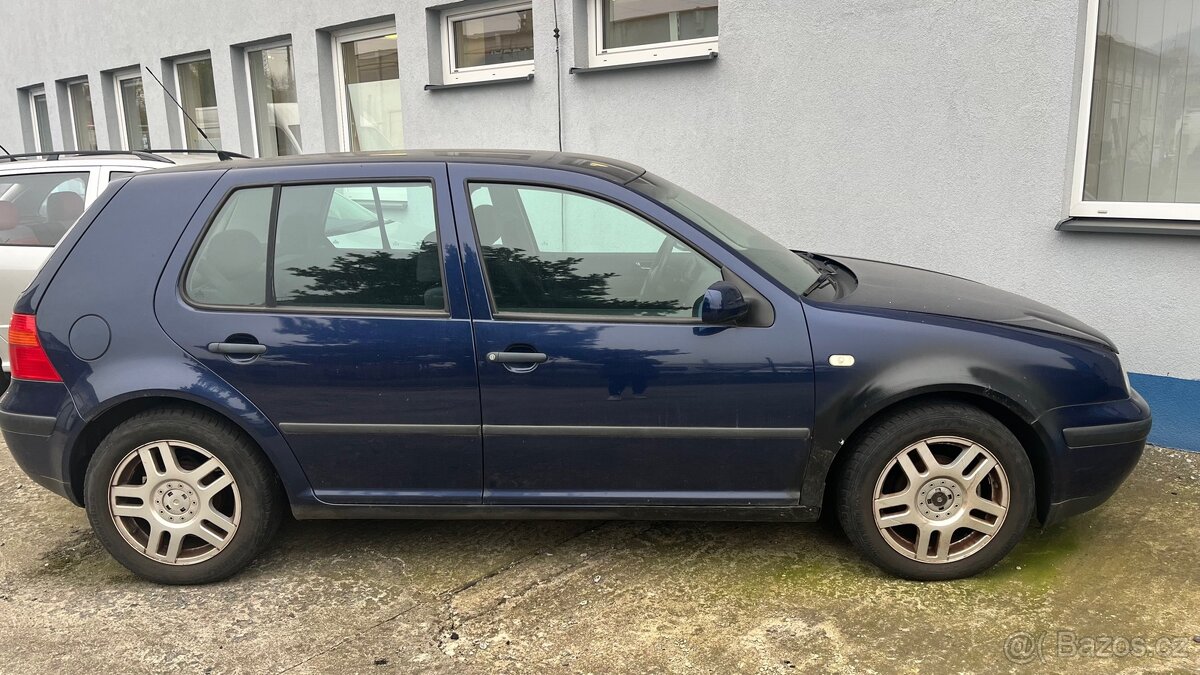 Golf 1.4.Benzín na náhradní díly