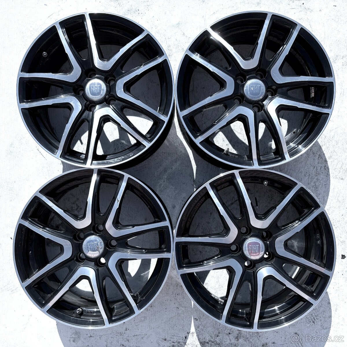 ALU FIAT 500L DOBLO TIPO PRATICO 16" 5X98