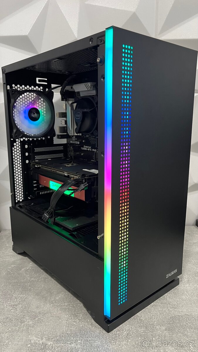 Herní PC I3 10100F / GTX 1060 6GB / DDR4 16 GB / 500 GB SSD