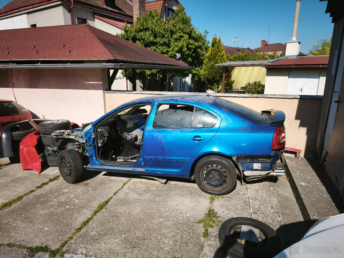 Škoda Octavia 2 rs 2.0 tfsi bwa