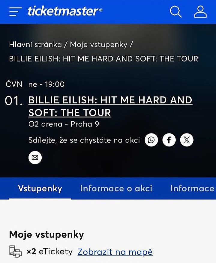 Billie Eilish 1.6.2025 O2 Aréna
