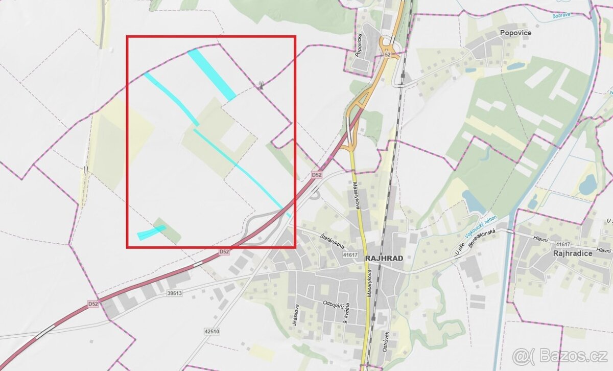 INVESTIČNÍ TIP – zemědělské pozemky nedaleko Brna – 8,8 ha