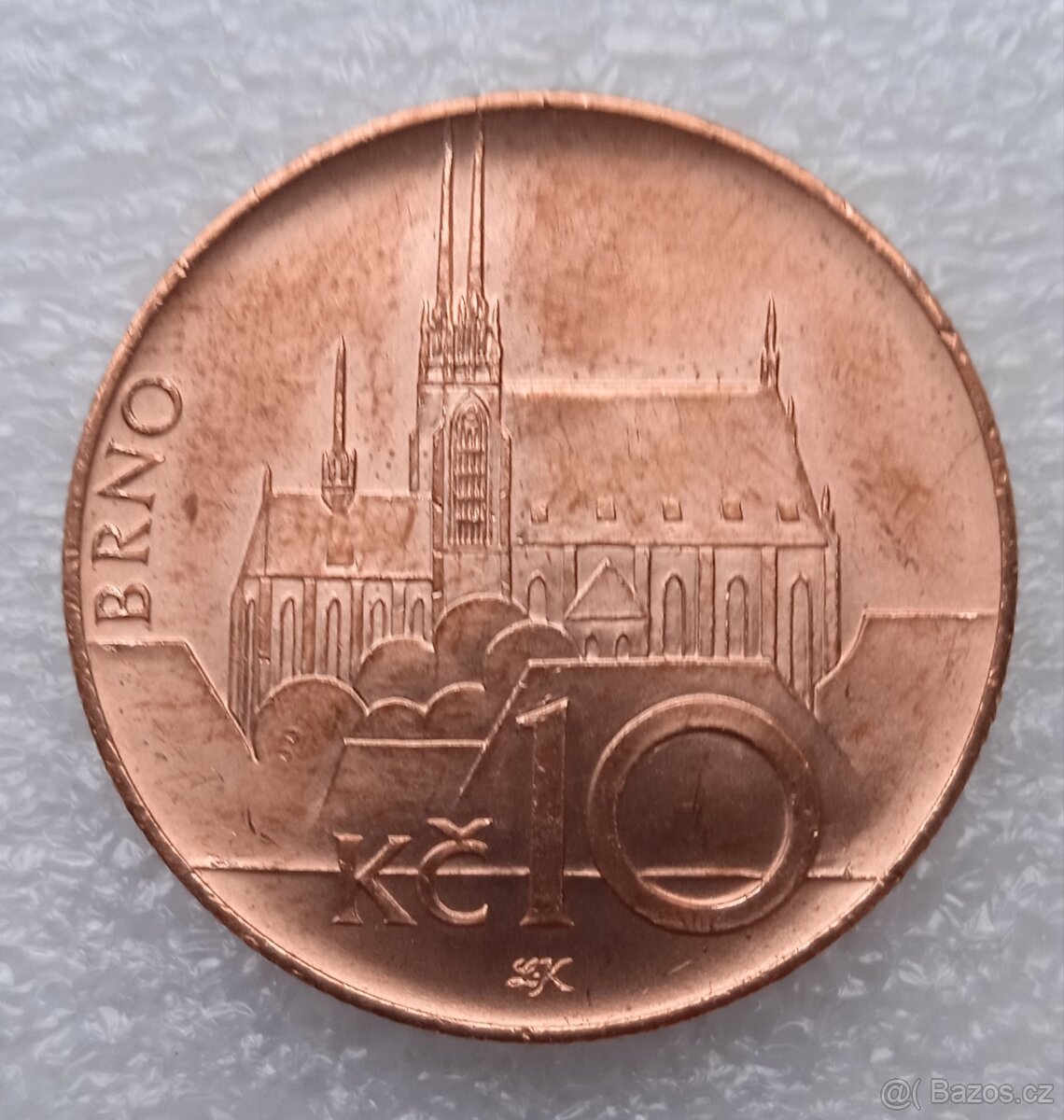 10 Kč 2024
