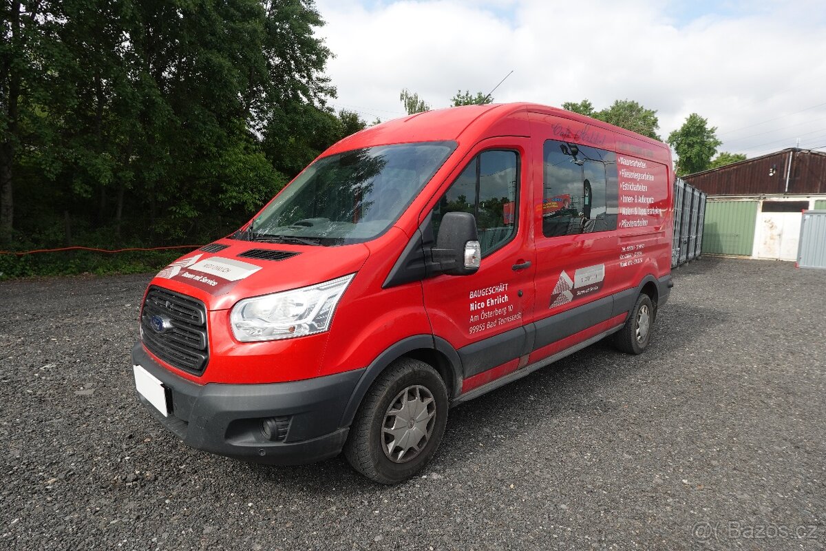 FORD TRANSIT L3H2 6MÍST 2.0TDCI KLIMA SERVISKA