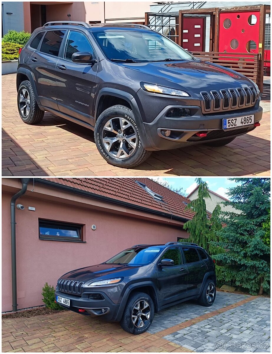 Jeep Cherokee kl Trailhawk 3,2 v6