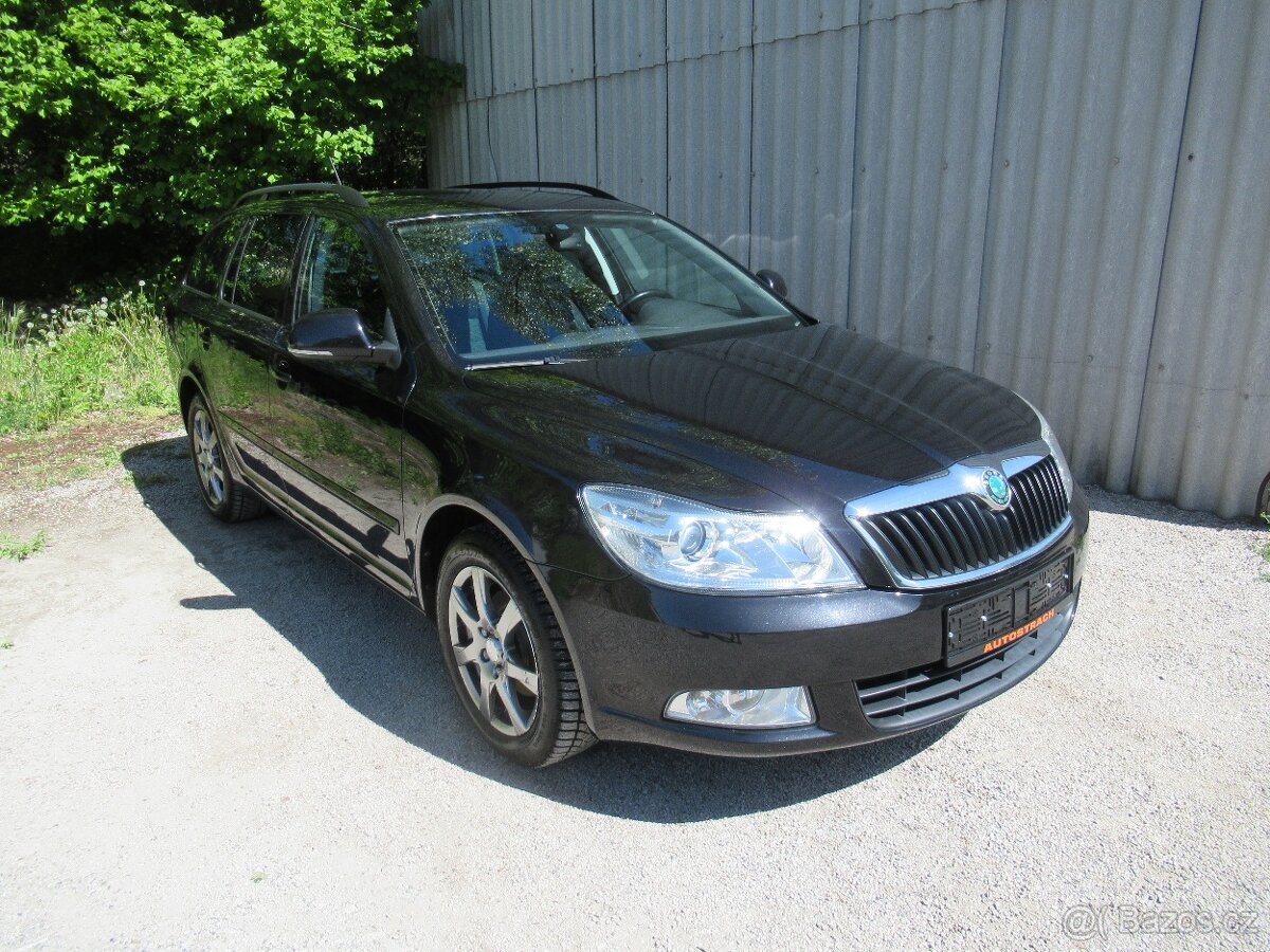 Octavia Kombi 1.4TSi,1Majitel,Servisní kniha