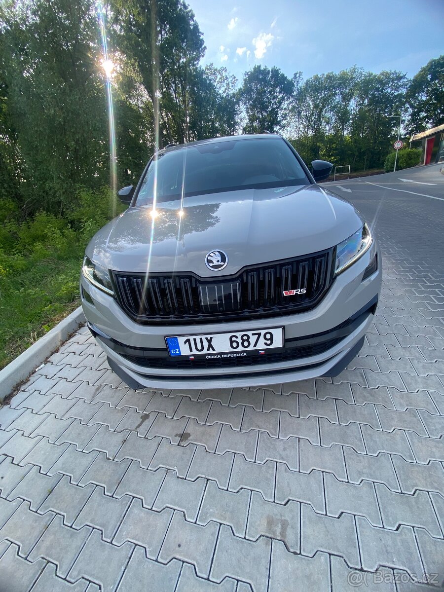 Škoda Kodiaq RS