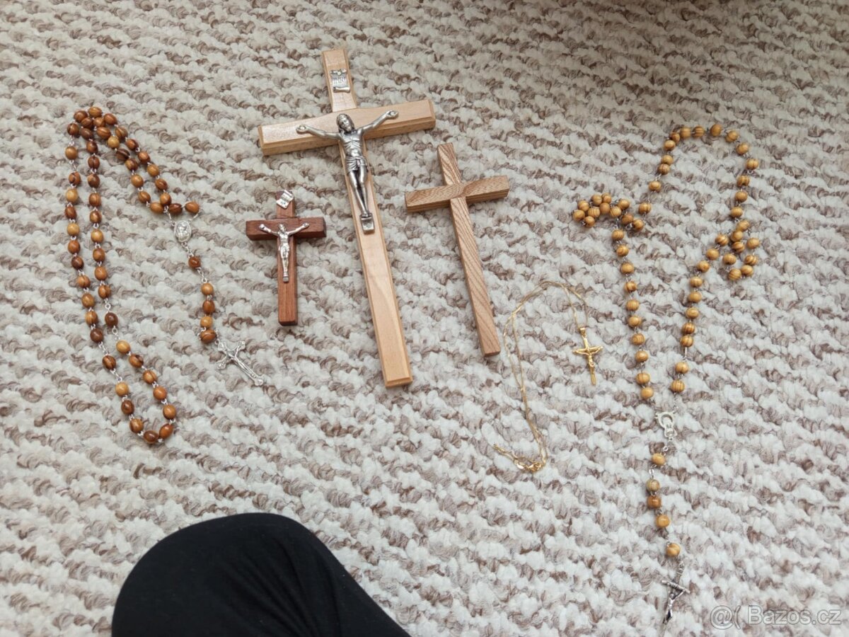 Staré křestanské předměty