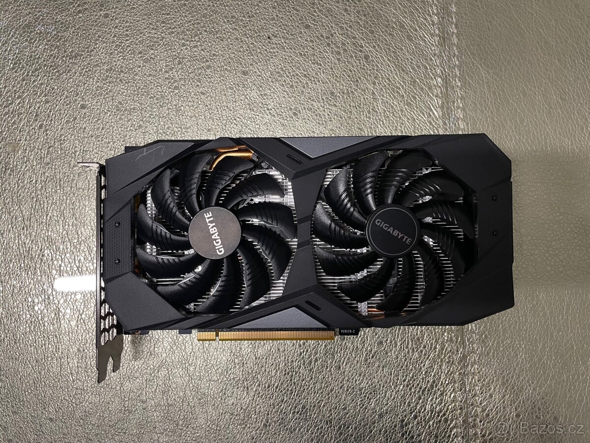 Grafická Karta Nvidia GTX 1660 Super Gigabyte