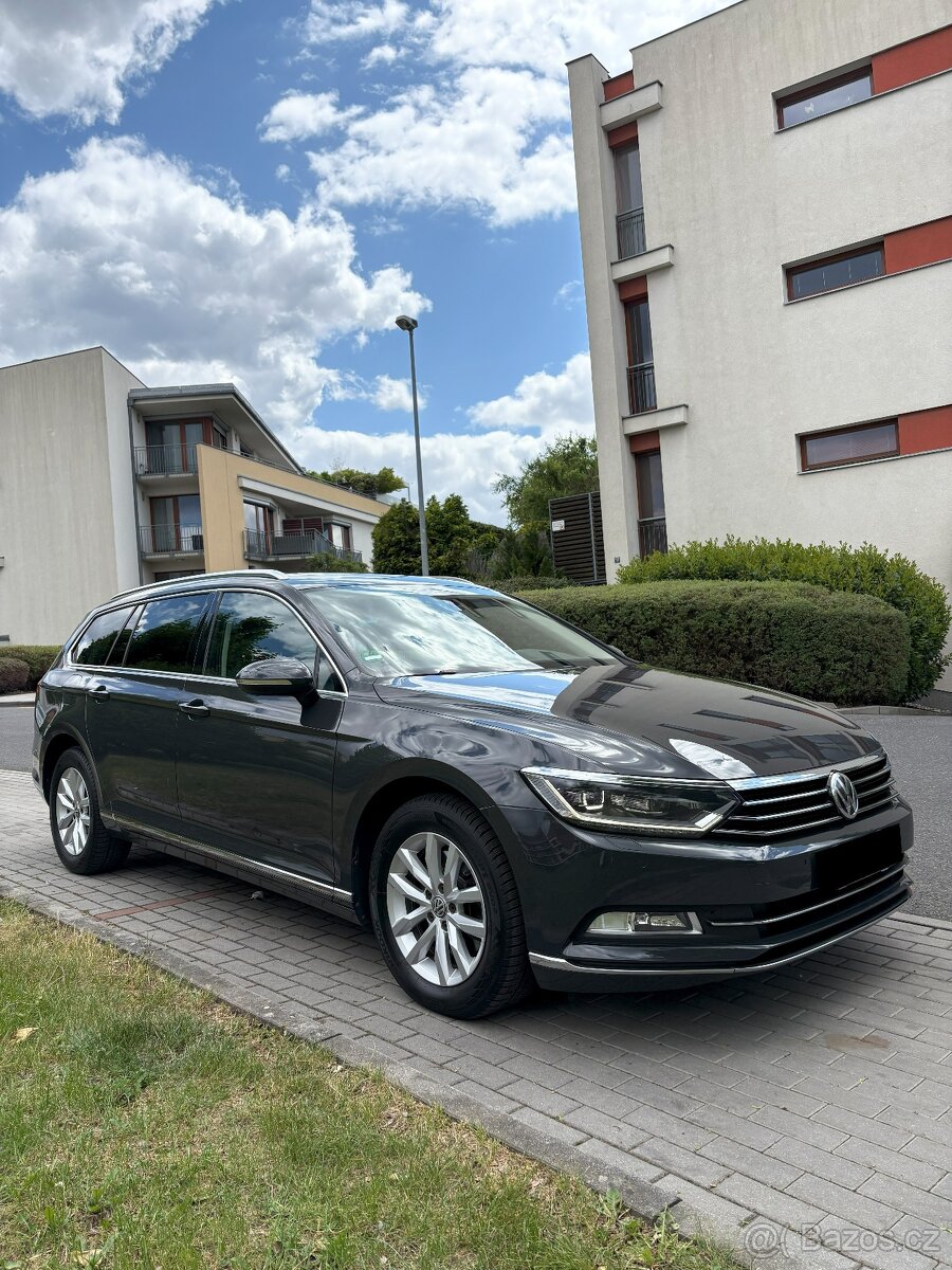 VW Passat B8, 2.0 tdi, automat, panorama, nájezd 212 tisic
