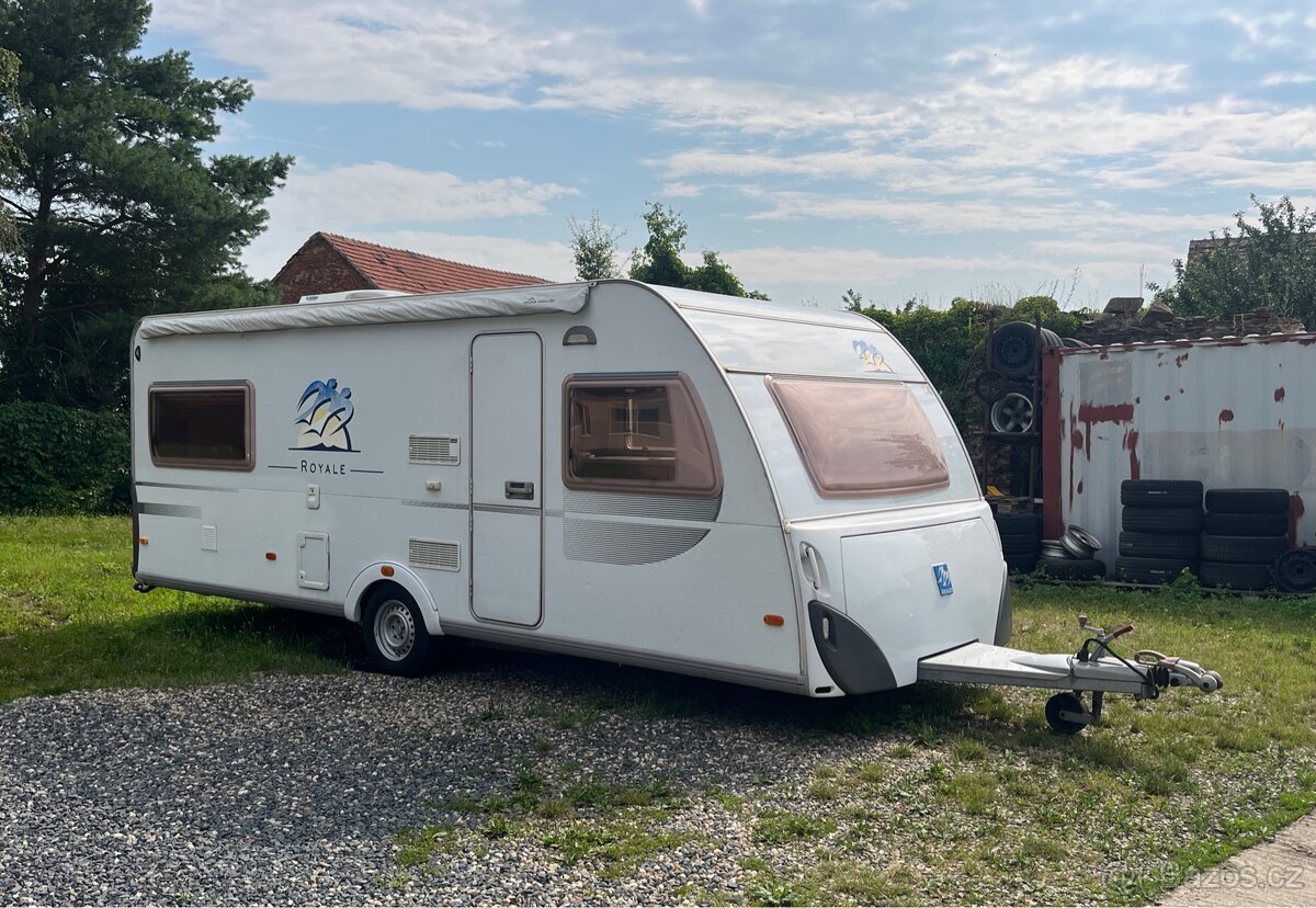 Karavan Knaus Royale 580