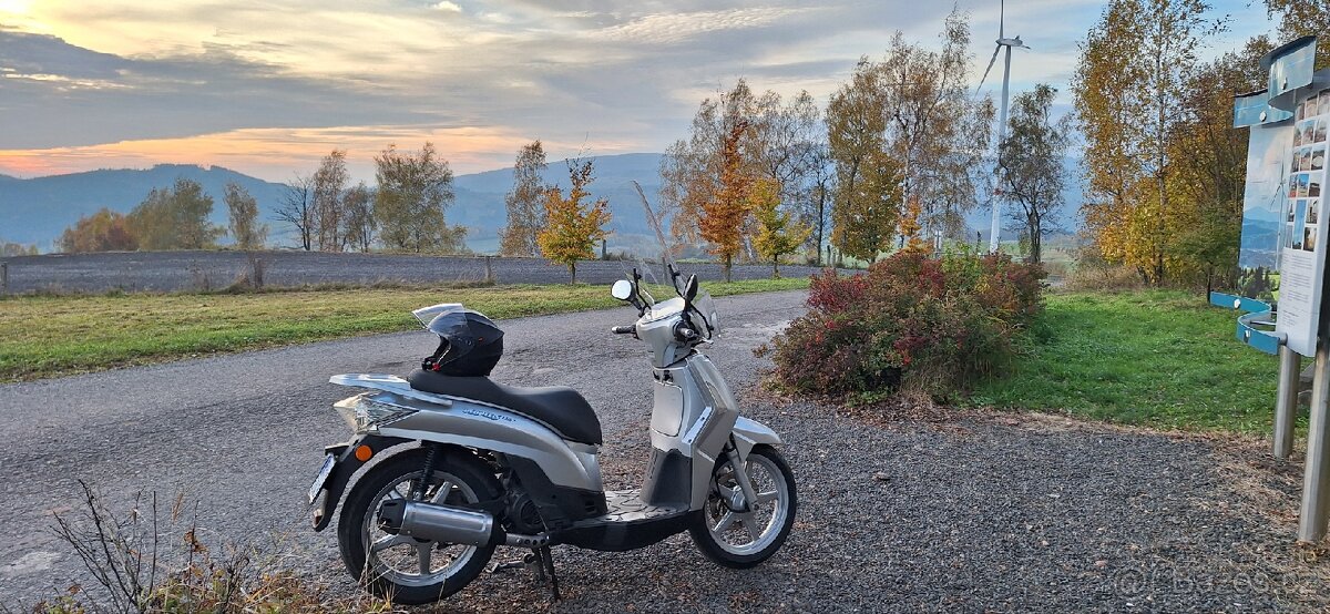 Kymco people s125
