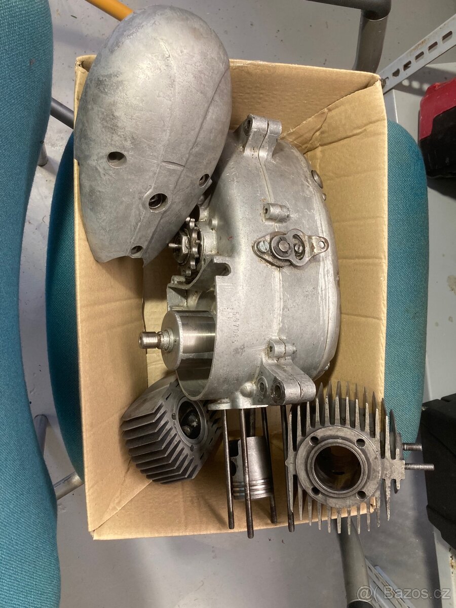 Motor jawa pionýr 05