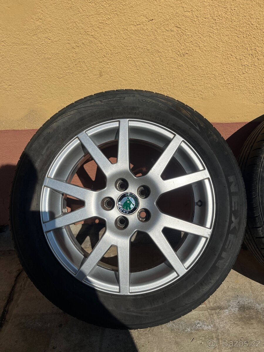 Alu kola spider origo Škoda