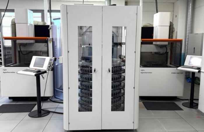 Elektroerozivní stroje - drátové řezačky FORM 2000 VHP