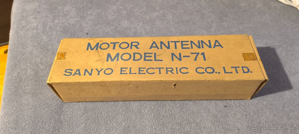 Nová anténa elektrická Sanyo do veteránů