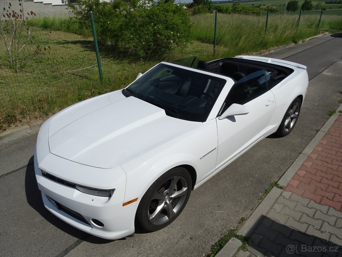 CHEVROLET CAMARO RS CABRIO