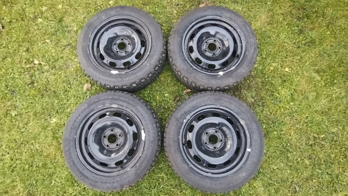 Pneumatiky s hřeby Nokian Hakkapileta 8 175/65 R15 88T XL