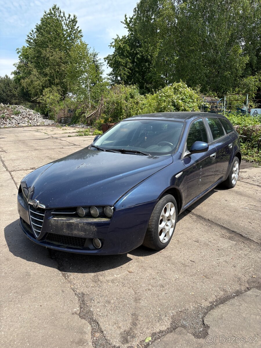 Alfa romeo 159 díly