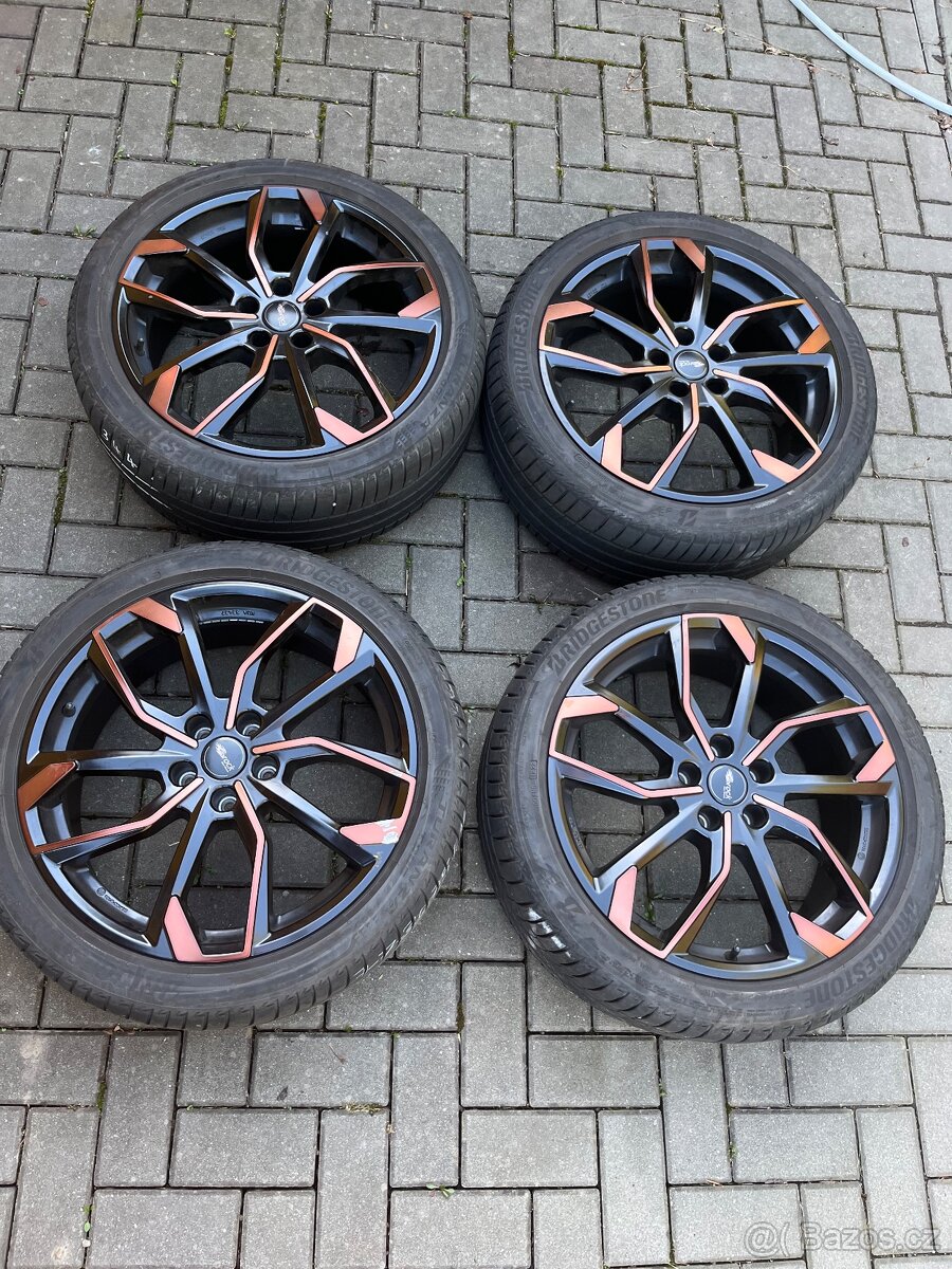 Komplet Alu kola BROCK 19”, CUPRA, SEAT
